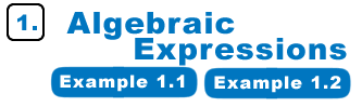 Algebraic Expressions