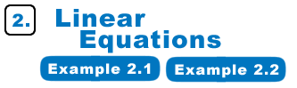 Linear Equations