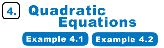 Quadratic Equations